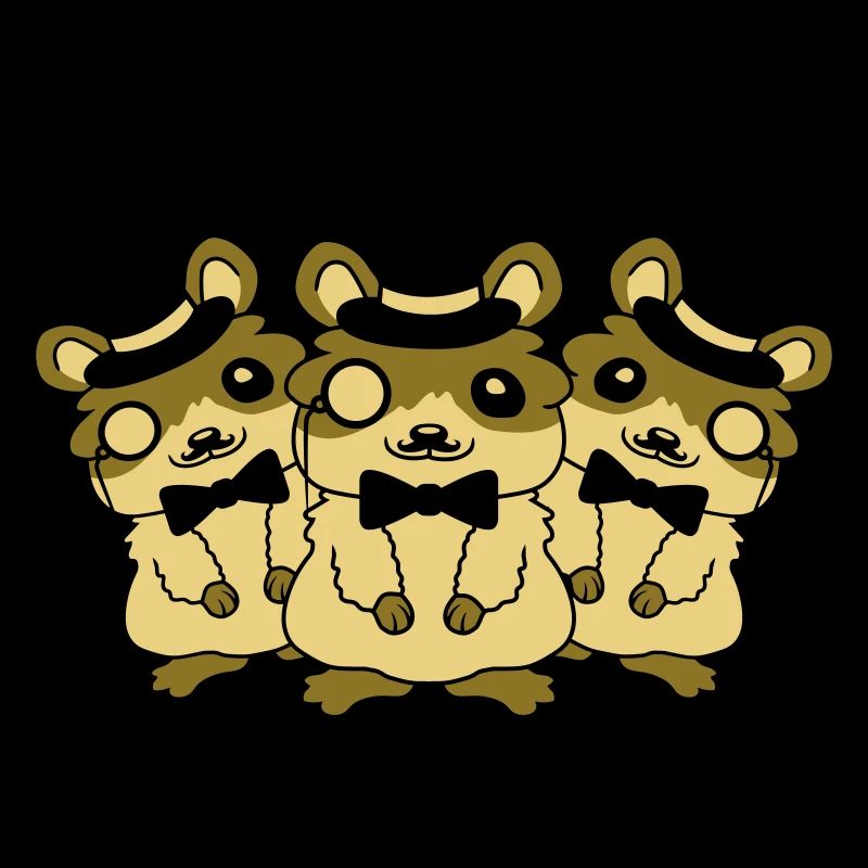 3 Zylinder Hut Hamster