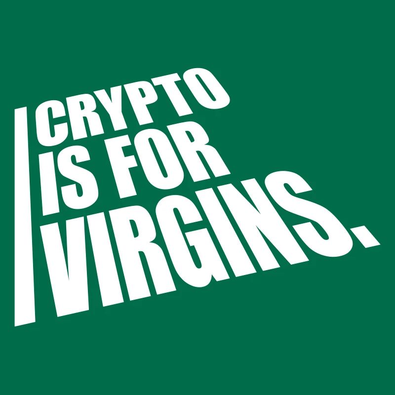 Crypto est pour les vierges