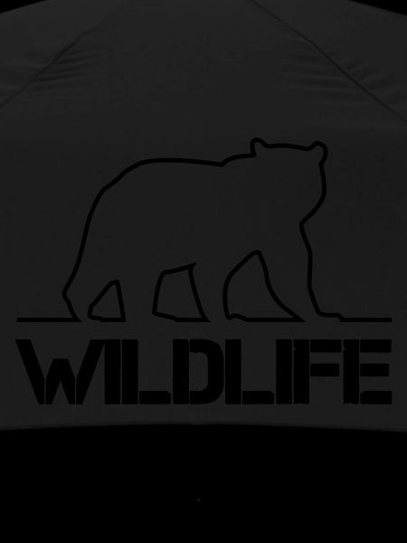 Silhouette d’ours Faune