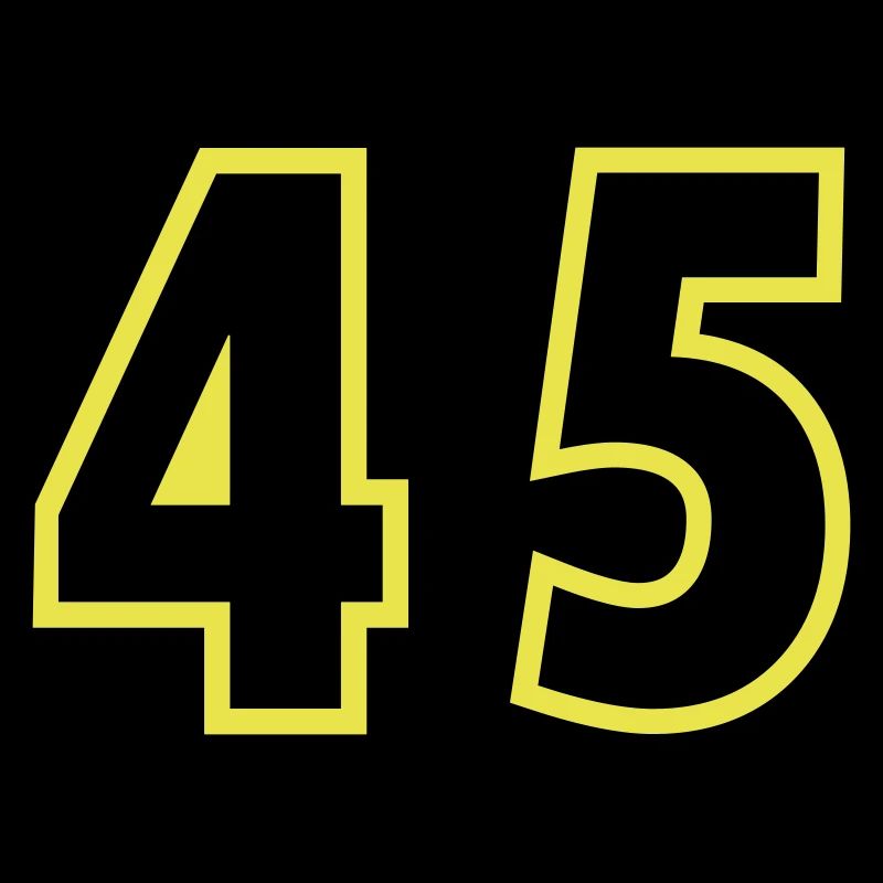 45 Number College