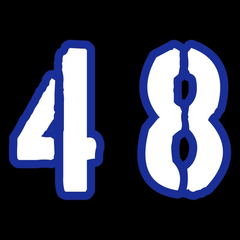 48 Symbole numérique