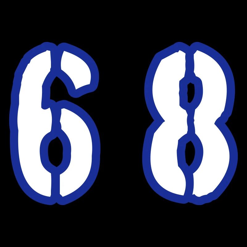68 Symbole numérique