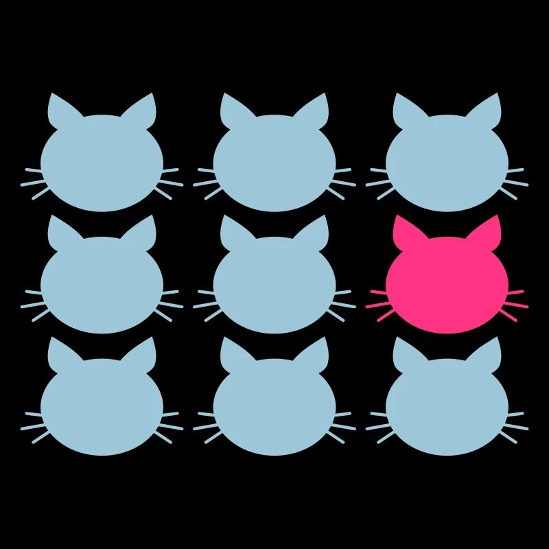 9 Katzen Muster Unterschied Anders Besonders Sein
