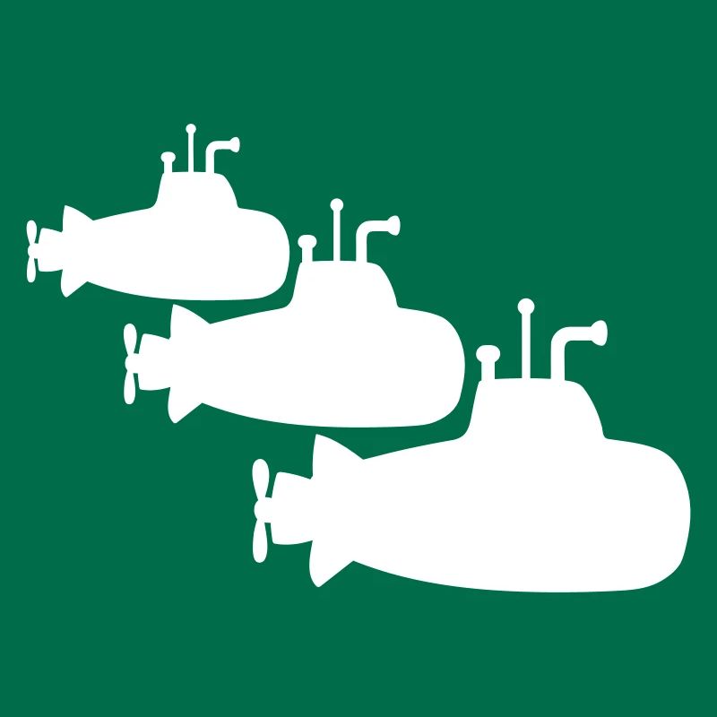 3 Submarines Fleet Three Squadrons Group Team Crew