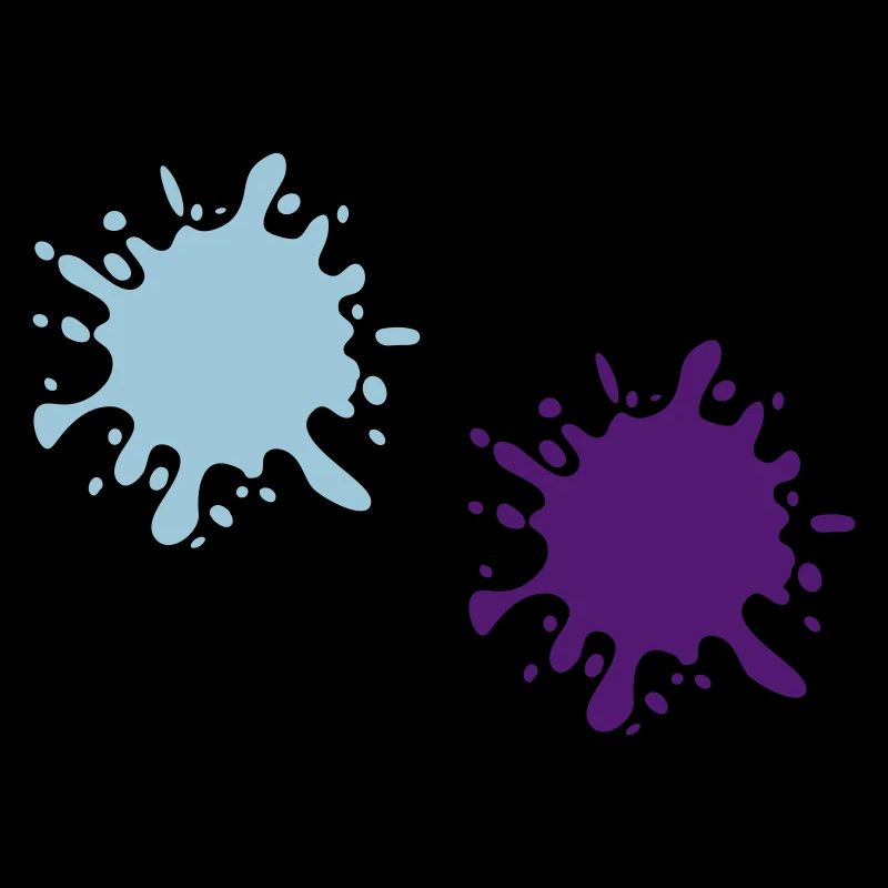 Éclaboussures de peinture