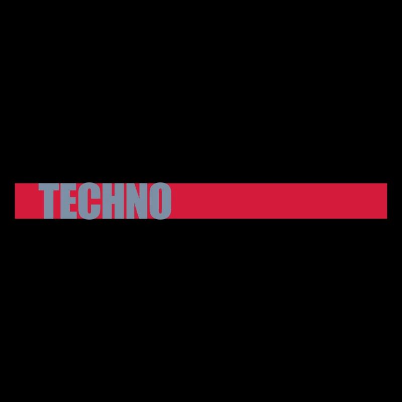 Techno Music Logo