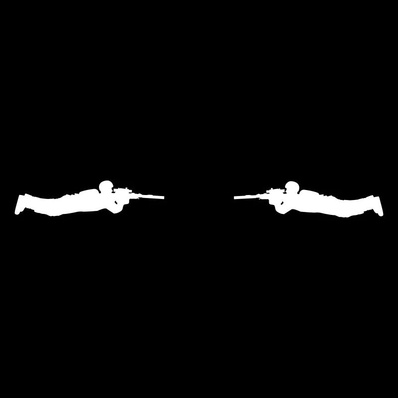 2 Sniper Rifle Soldier Shooting Ground Aim Shooter