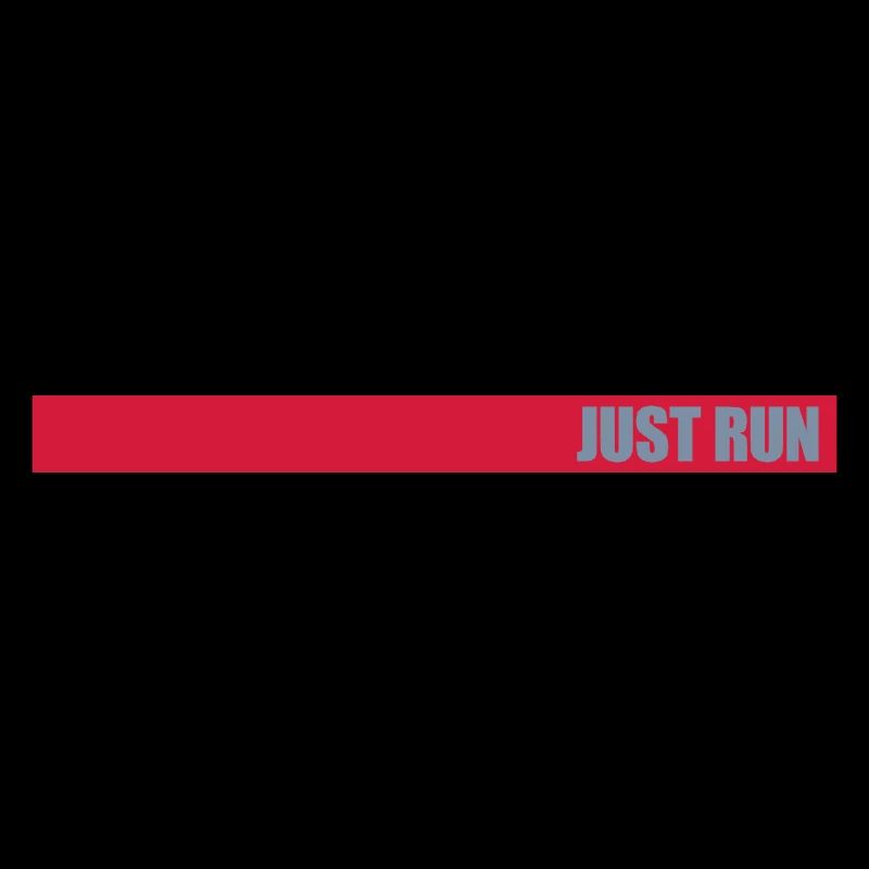 Design Just Run Streifen