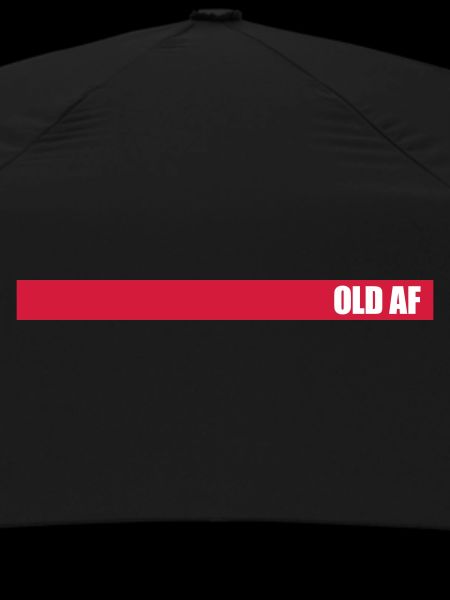 old AF Text Logo