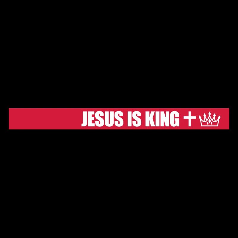 jesus is king Zitat