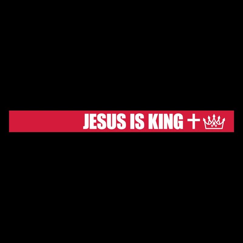 jesus is king Zitat