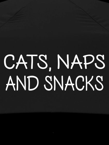 Cats, naps and snacks