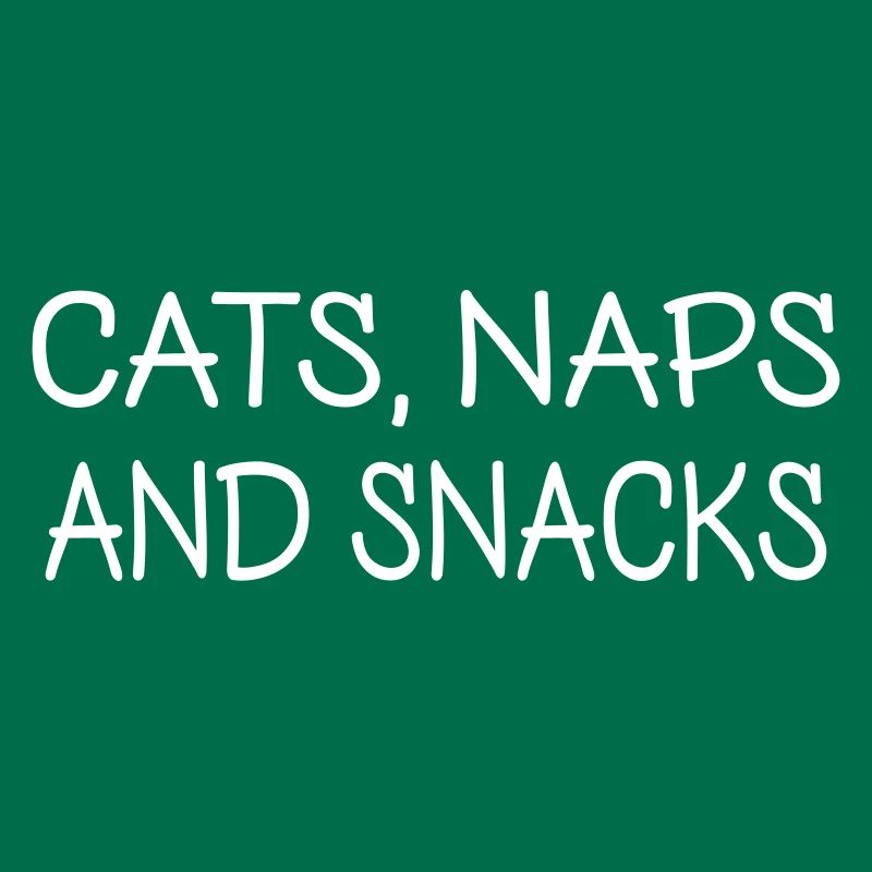 Cats, naps and snacks