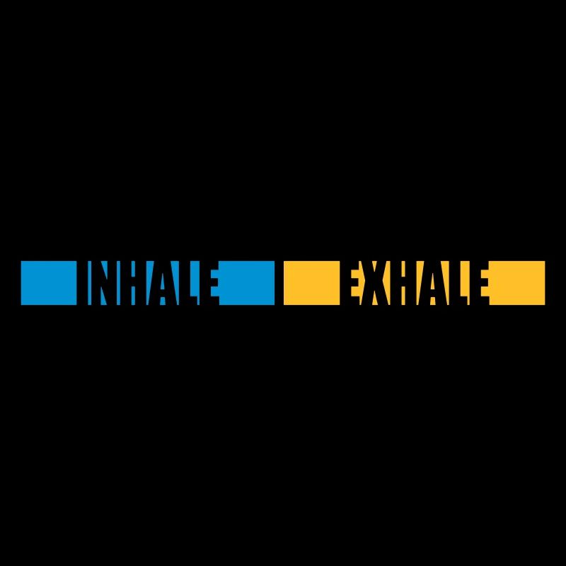Inspirez expirez Yoga citation