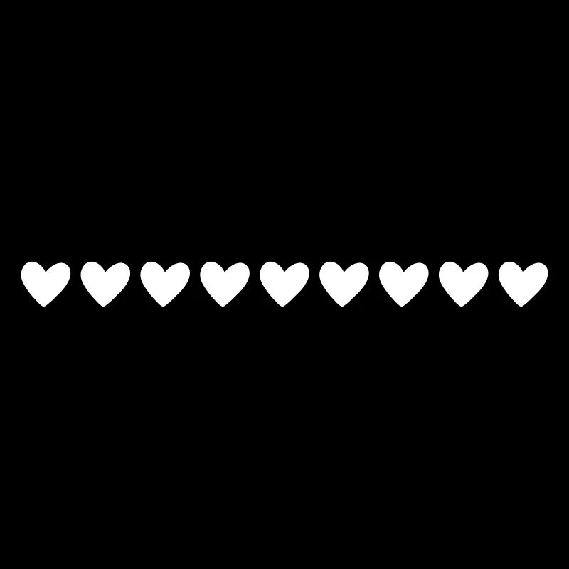 Hearts Line Icon