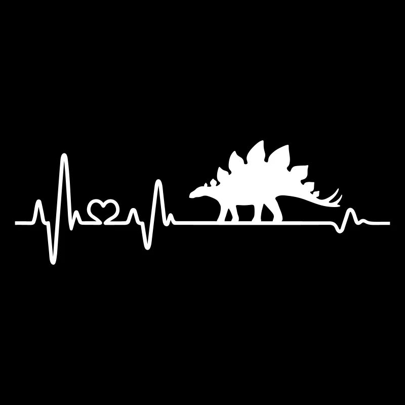 Stegosaurus Dinosaurier Herzschlag Dino Urzeit
