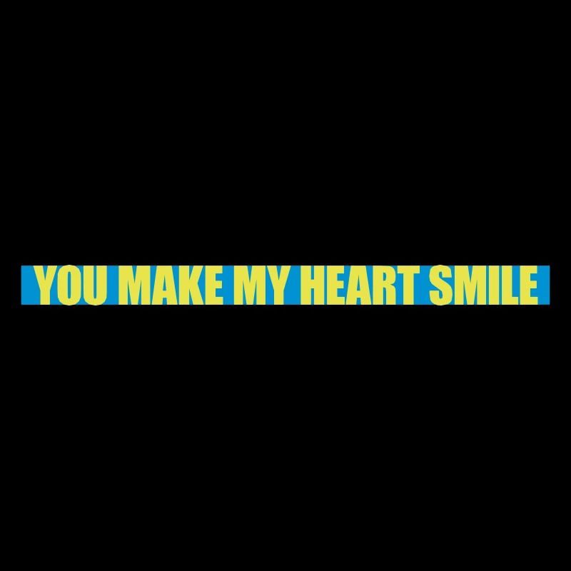 make my heart smile