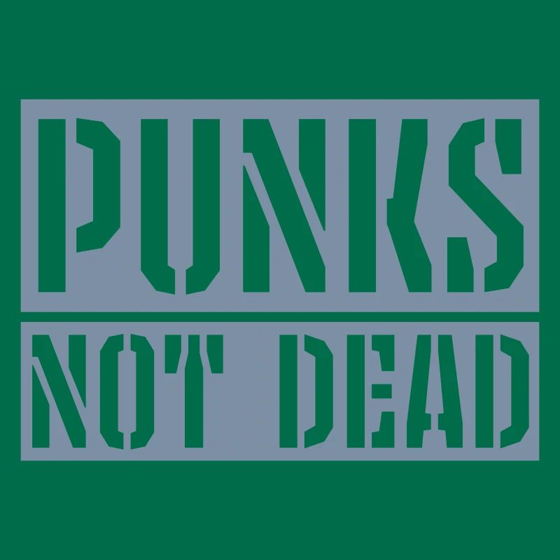punks pas mort citation