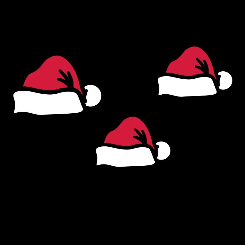 Chapeau de Père Noël ho ho ho