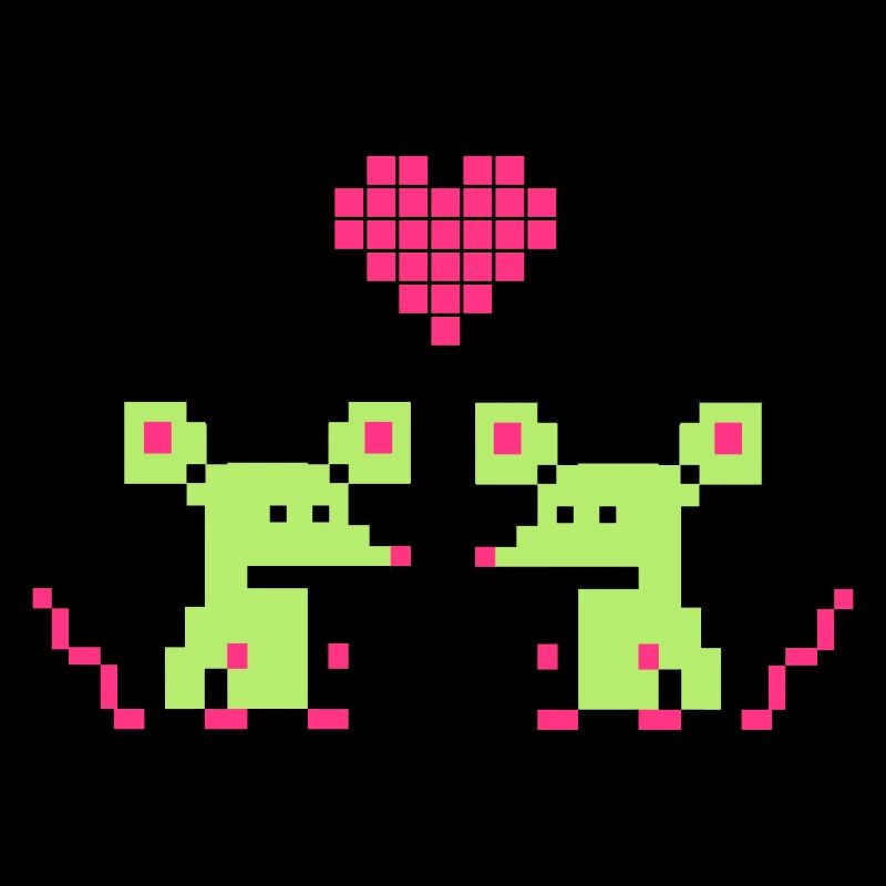 pixel mäuse