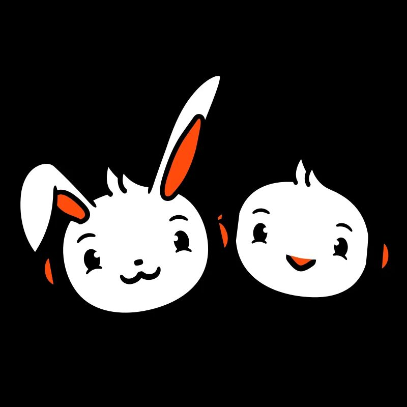 Bunny Bird Chick 2 Gamer Gaming Play Headset