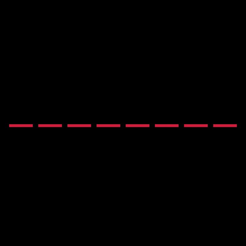 Ligne pointillée