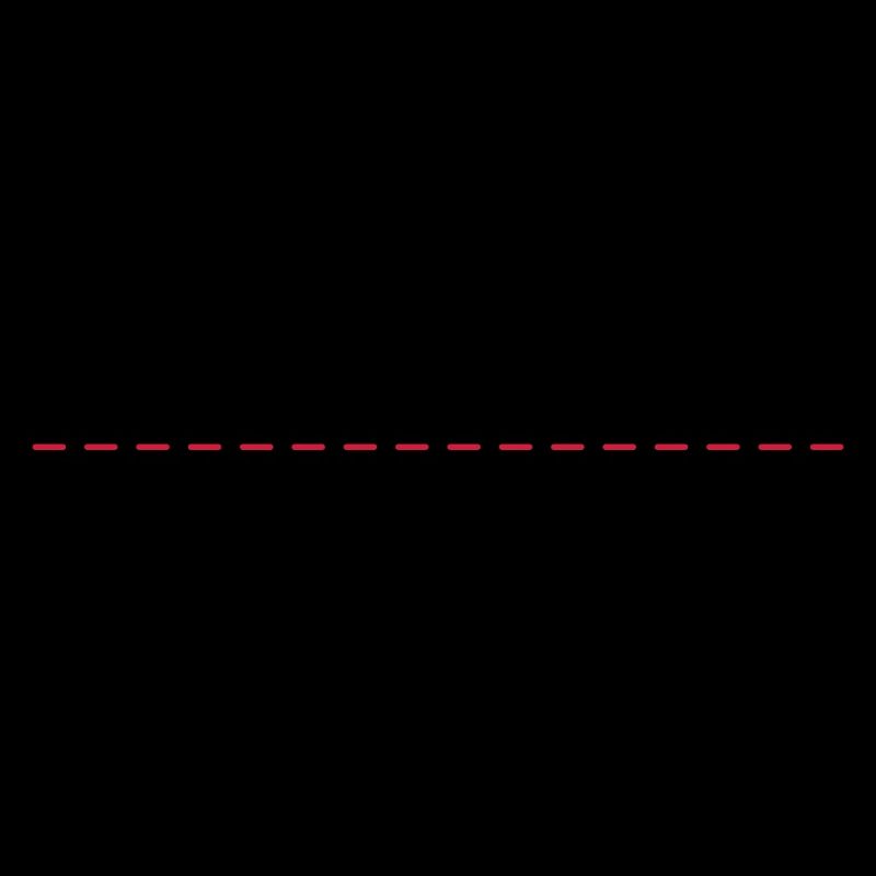 Ligne pointillée