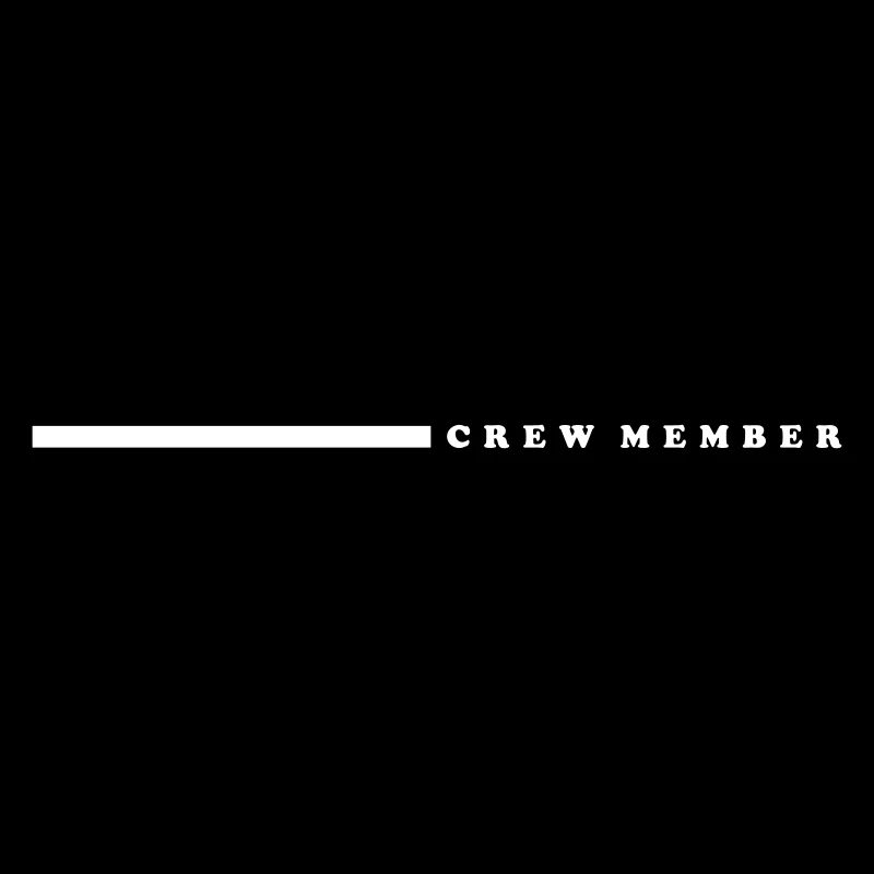 Crew Mitglied Linie