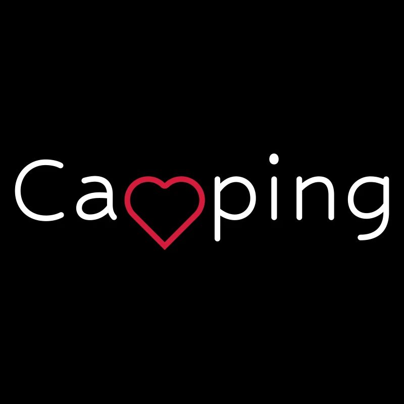 Camping mit Herz