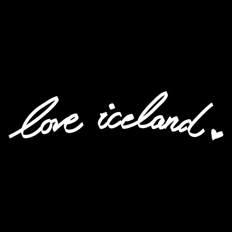 aimer l'Islande.