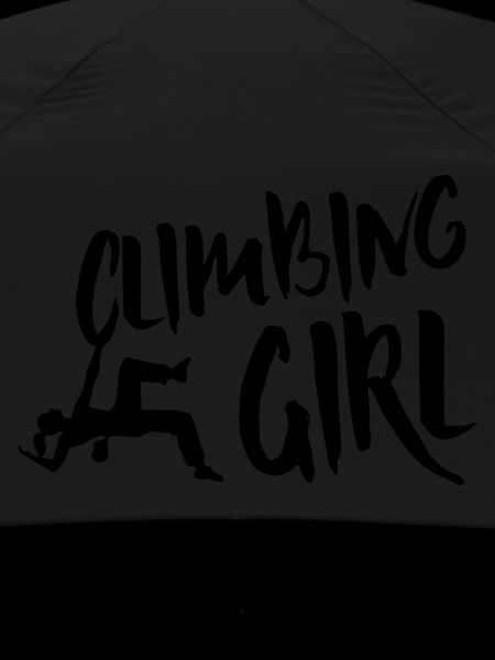 Climbing girl