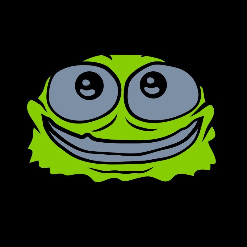 Petit monstre poilu mignon