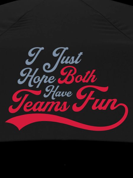 Both Teams Have Fun