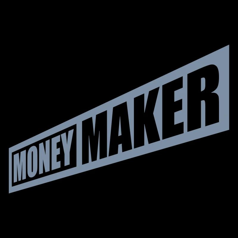 Logo money maker à succès