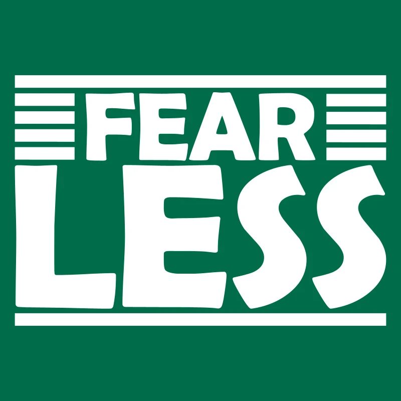 Conception de citation de texte intrépide