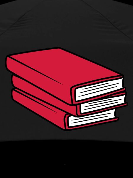 3 Books Stack Design