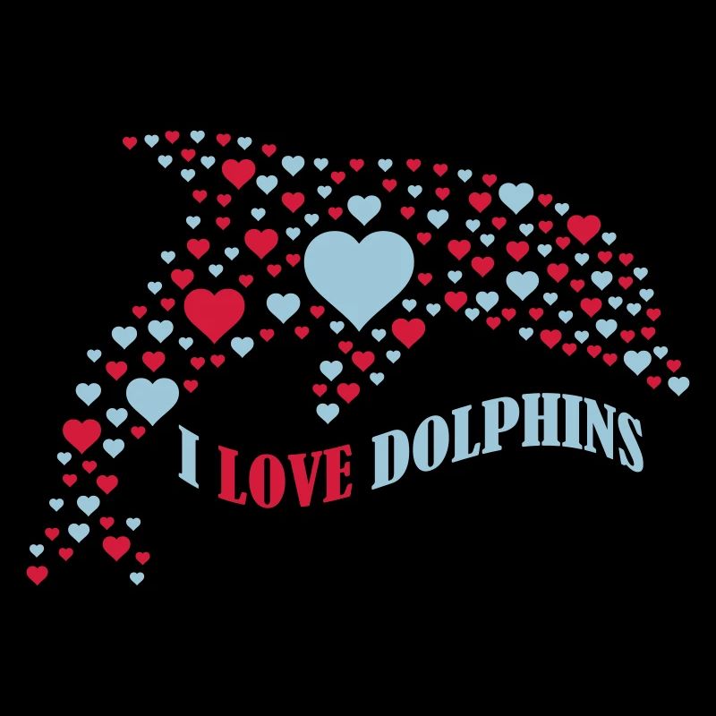 J’aime les dauphins