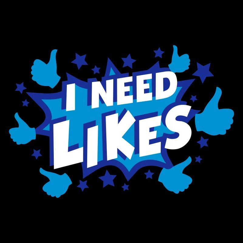 Need Likes (Comic Explosion)