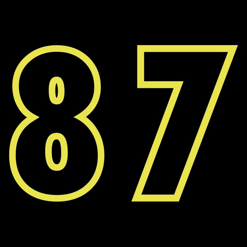 87 Number College