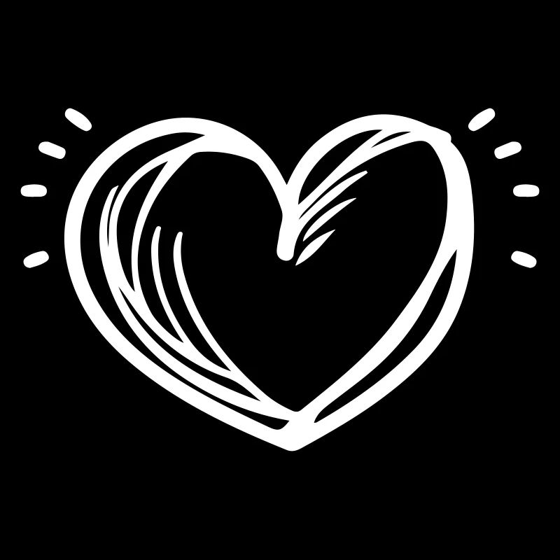 Heart icon illustration