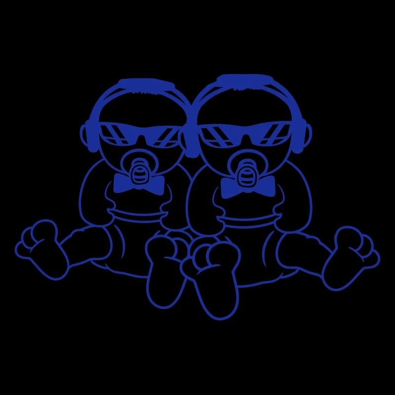 Babies Cool 2 DJ Cute Toddlers Team Brothers Crew