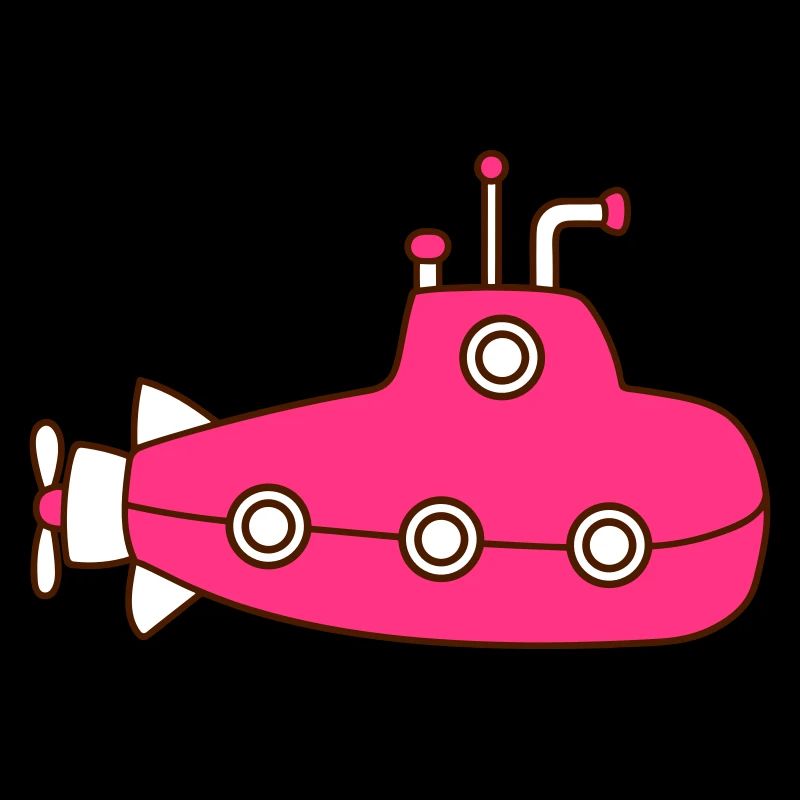 Submarine Submarine Dive Dive Submarine Captain