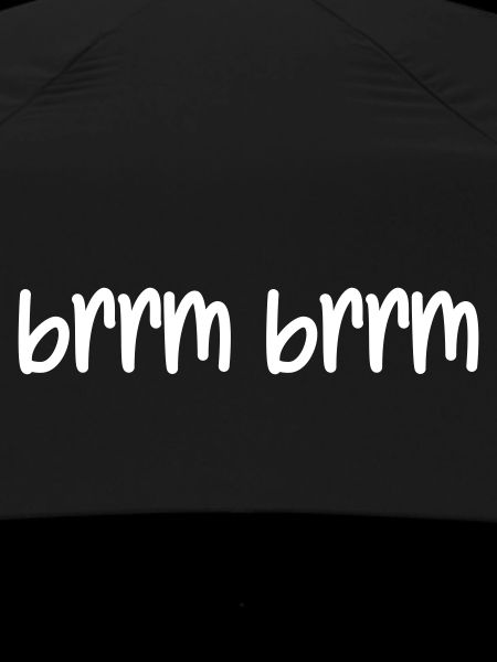 brrm brrm