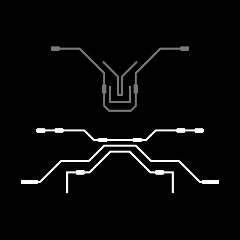 rechner design pc leitungen prozessor cpu draht ve