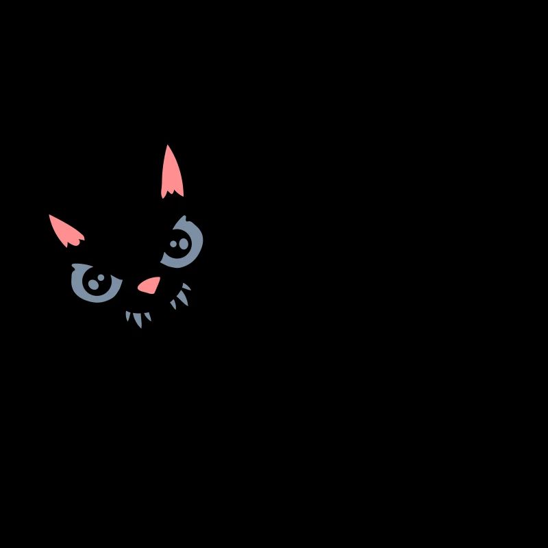 Funny Evil Cat