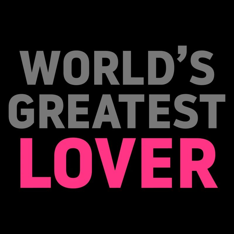 World's greatest lover macho self-confident satire