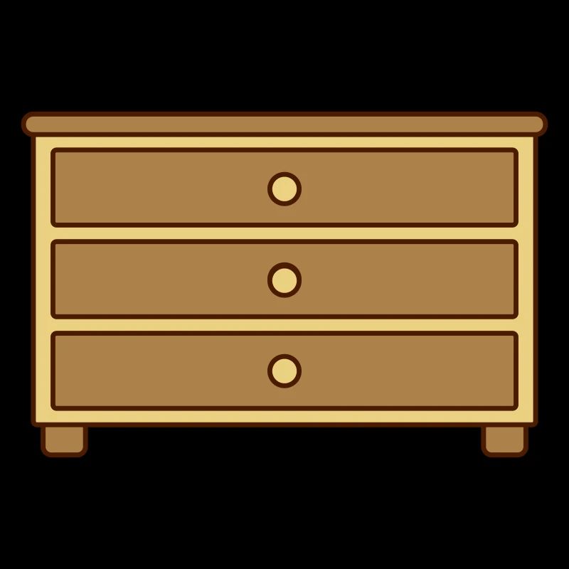 Tiroirs Commode Meuble Design