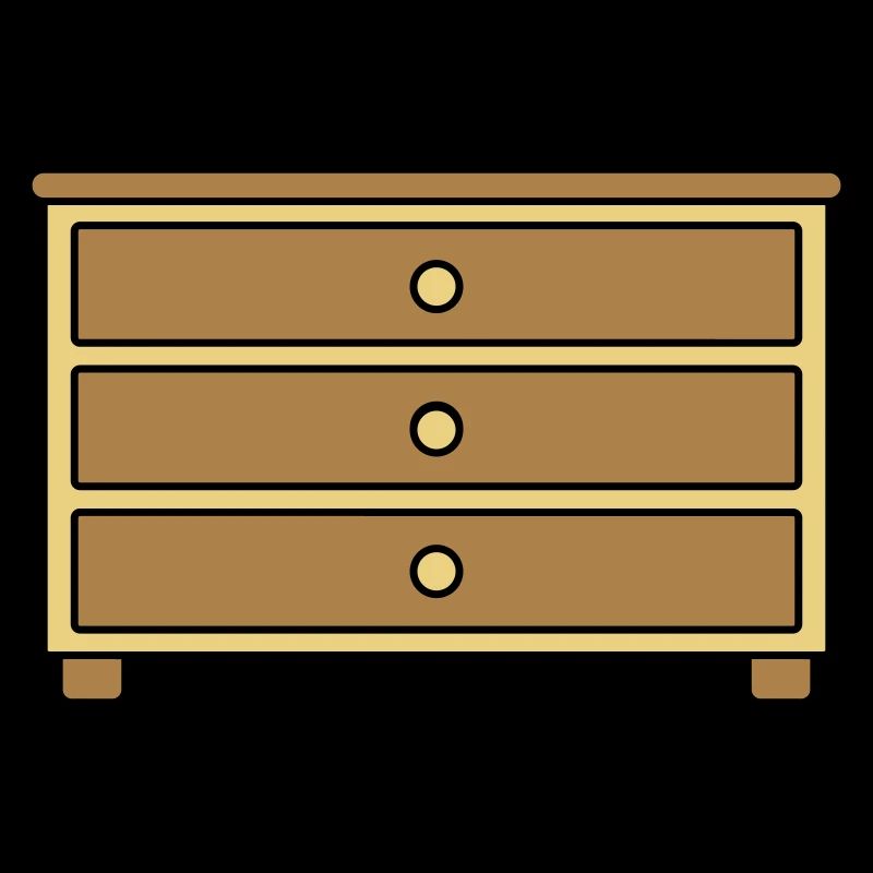 Design Möbelstück Schubladen Kommode