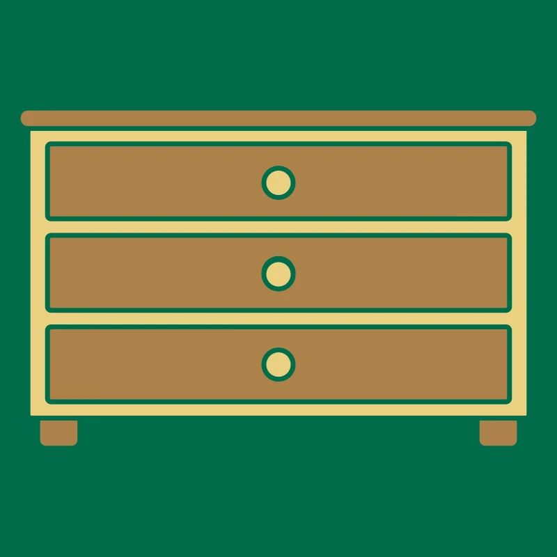 Tiroirs de meubles design Commode