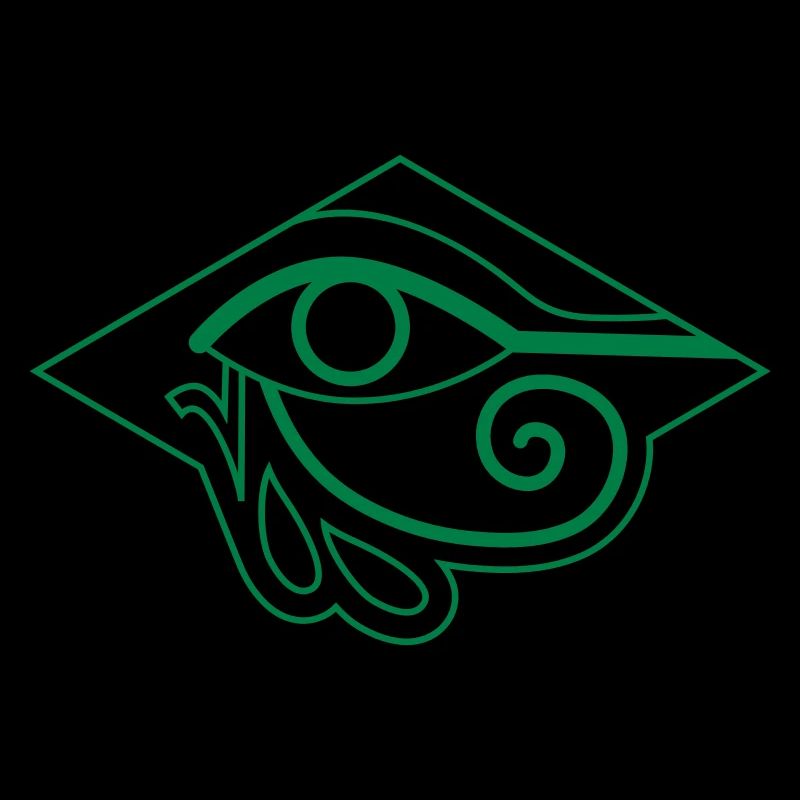 Œil de RA symbole égyptien